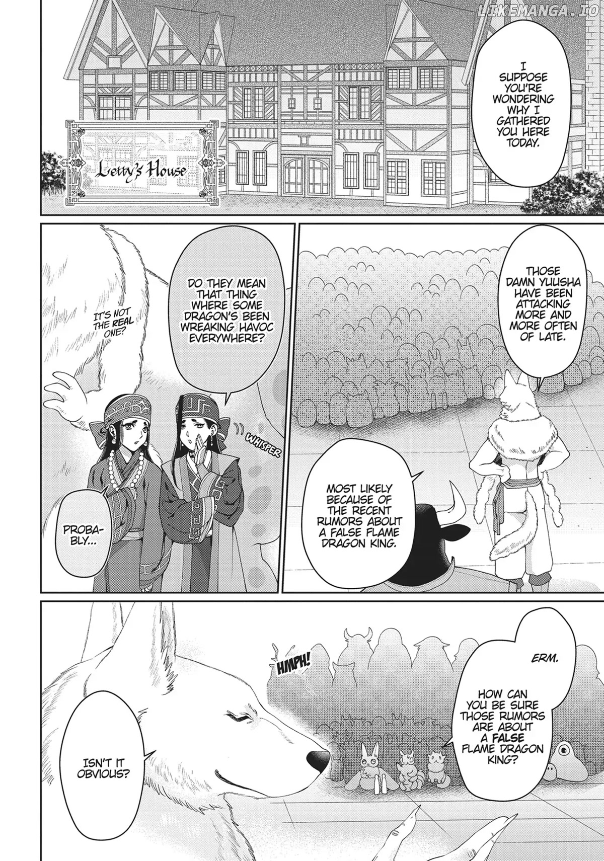 Dragon's House-Hunting chapter 32 - page 4