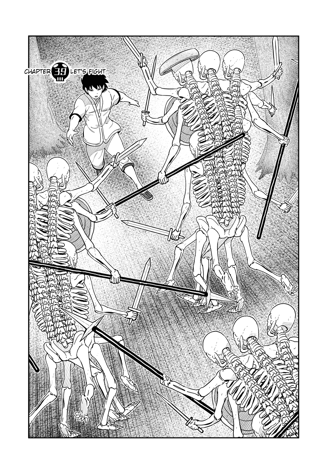 Youkai Banchou chapter 39 - page 1