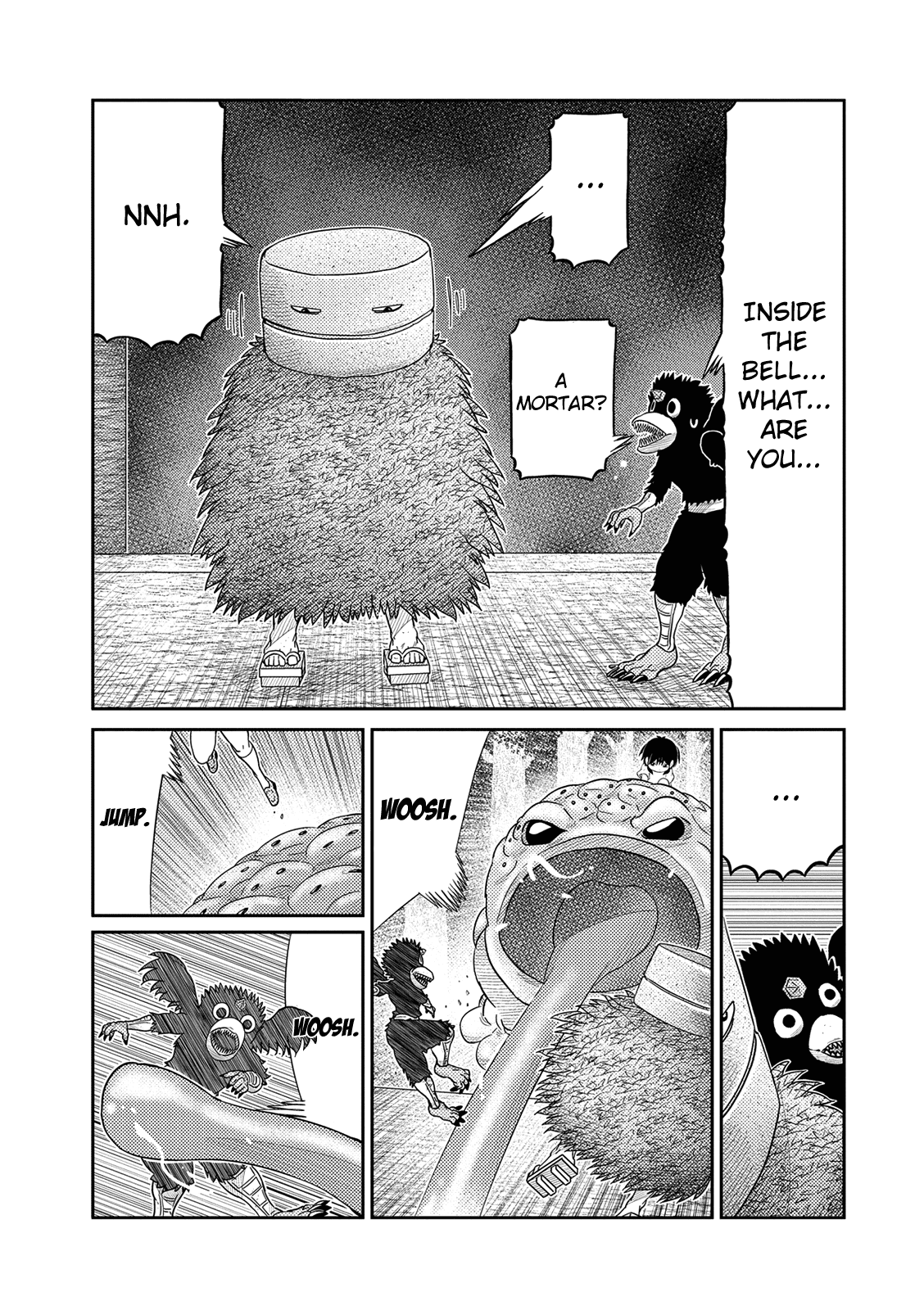 Youkai Banchou chapter 39 - page 11