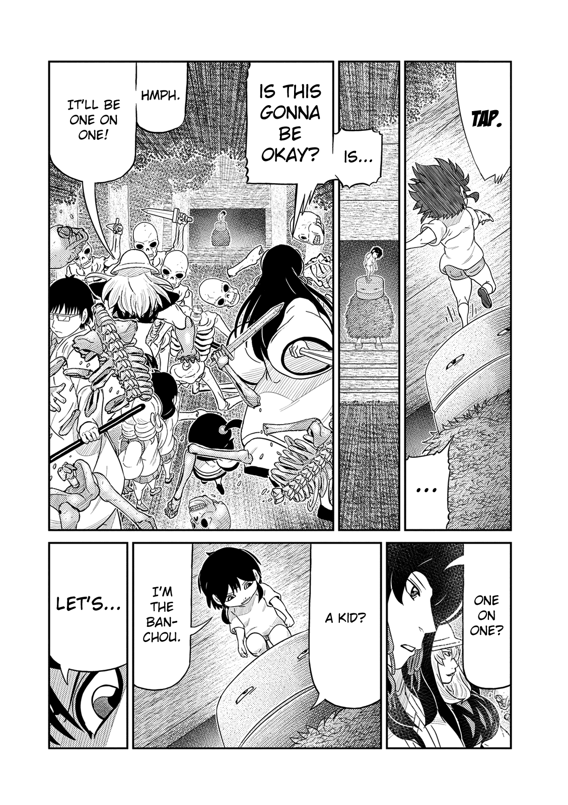 Youkai Banchou chapter 39 - page 12