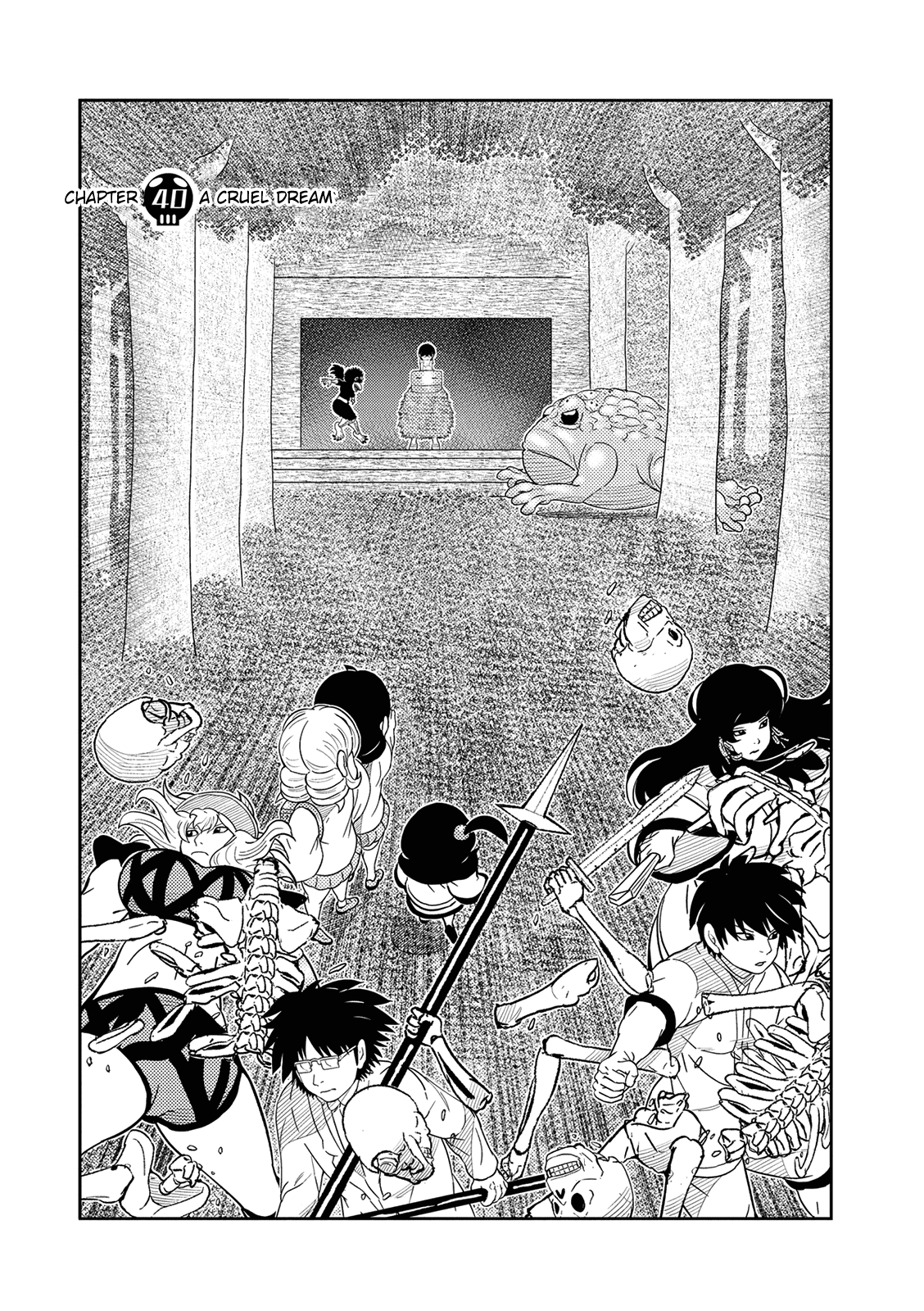 Youkai Banchou chapter 40 - page 1