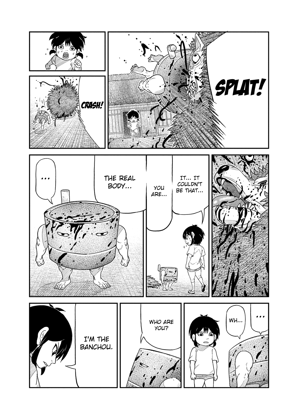 Youkai Banchou chapter 40 - page 11