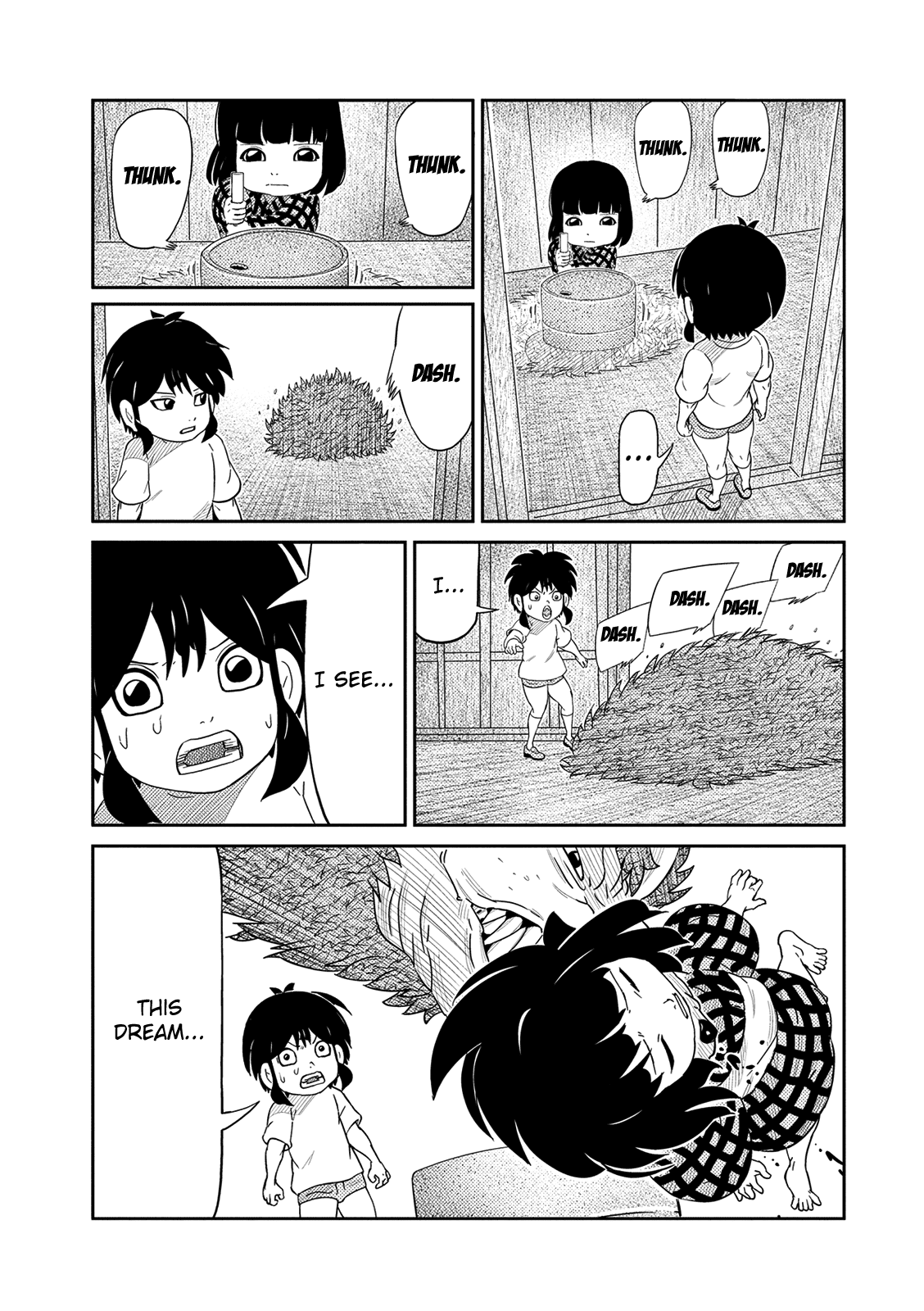 Youkai Banchou chapter 40 - page 13