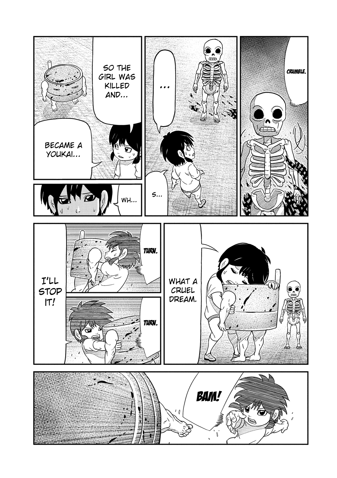 Youkai Banchou chapter 40 - page 17