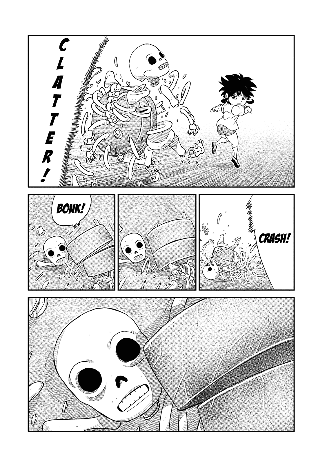 Youkai Banchou chapter 40 - page 18