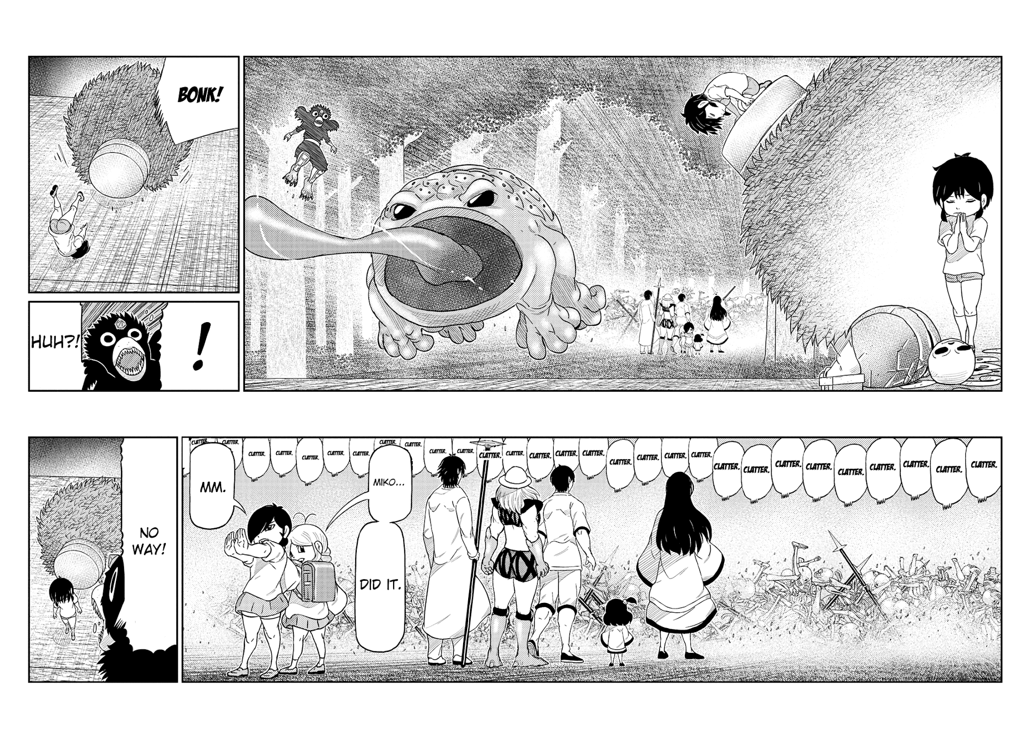 Youkai Banchou chapter 40 - page 19