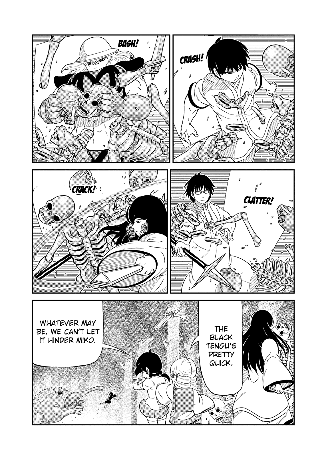 Youkai Banchou chapter 40 - page 2