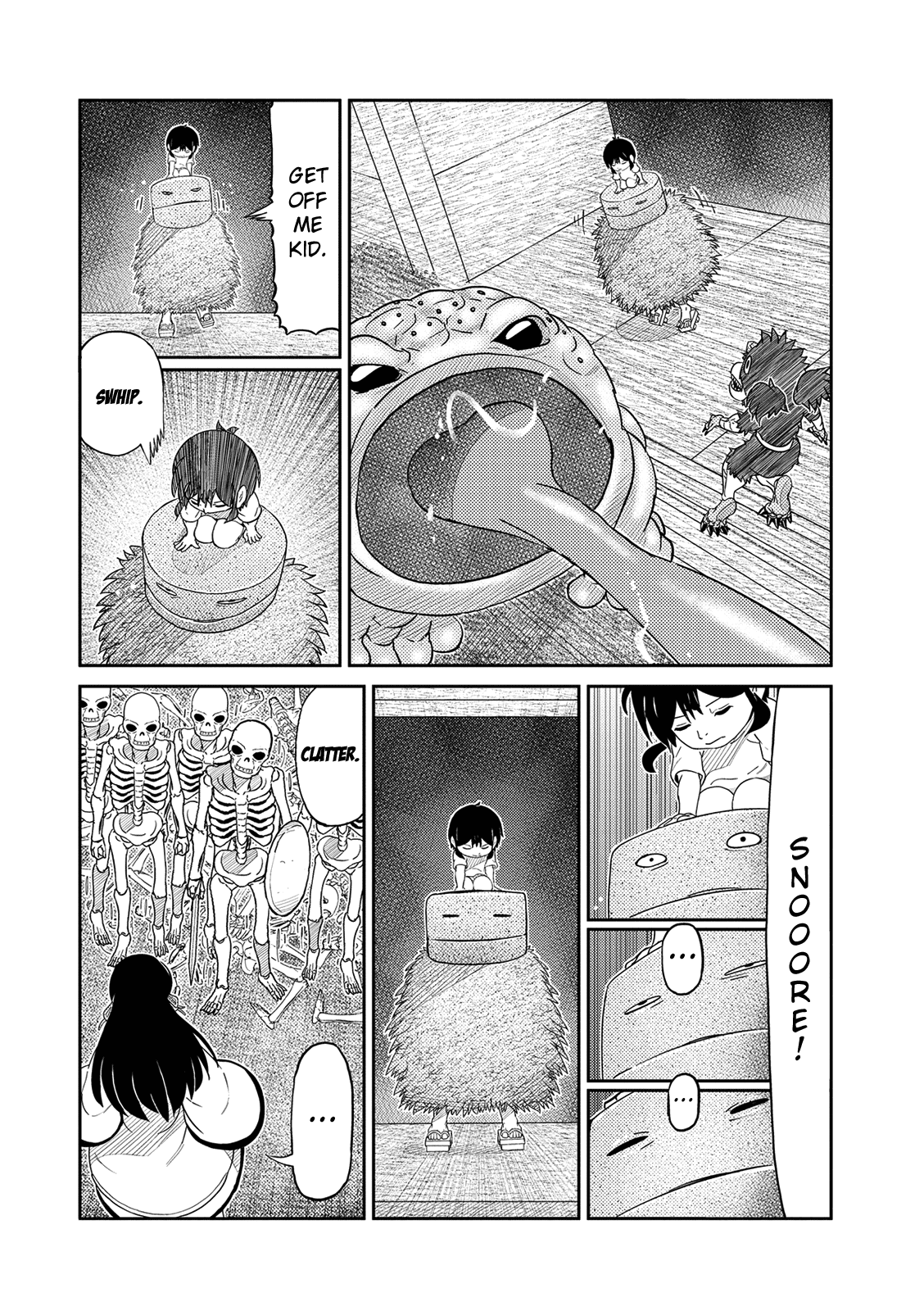 Youkai Banchou chapter 40 - page 3