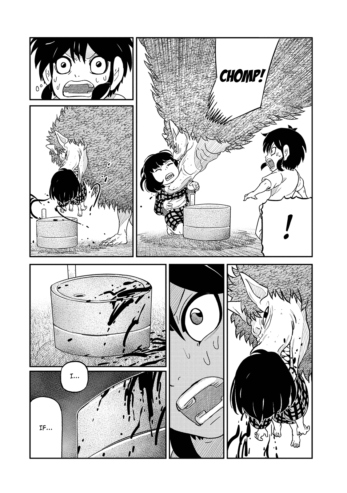 Youkai Banchou chapter 40 - page 8