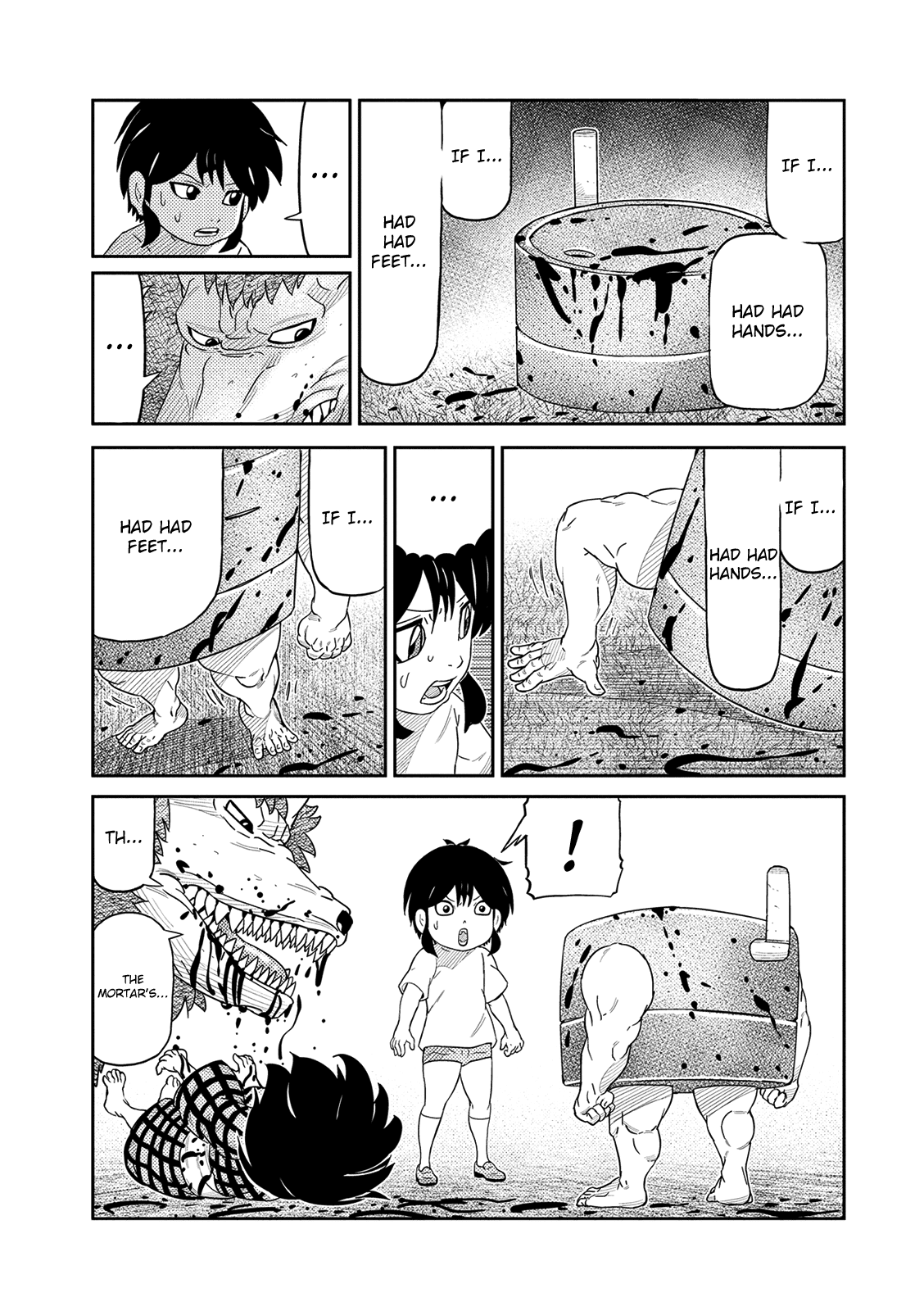 Youkai Banchou chapter 40 - page 9