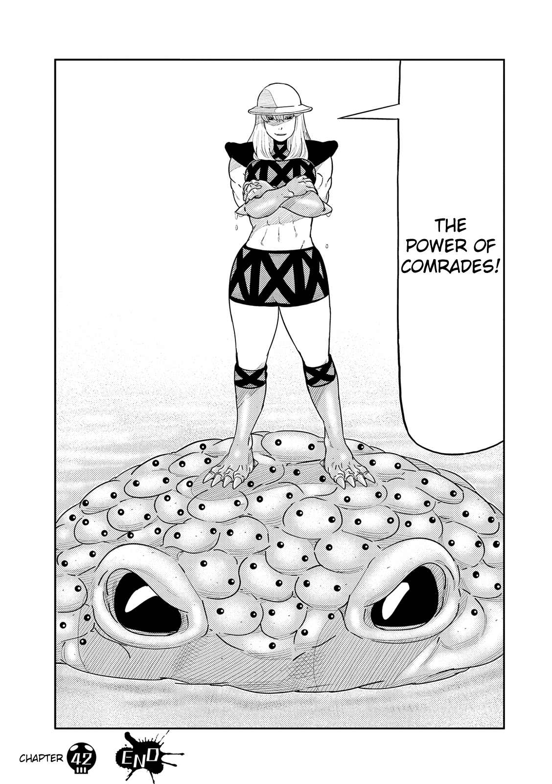 Youkai Banchou chapter 42 - page 16