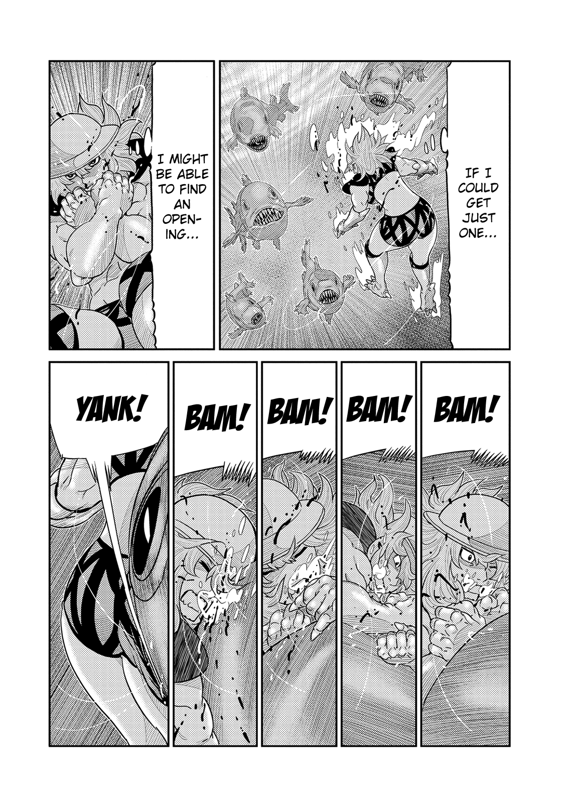 Youkai Banchou chapter 42 - page 7