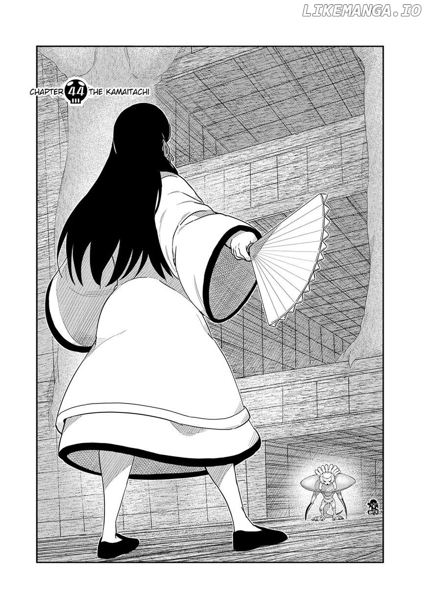 Youkai Banchou chapter 44 - page 1