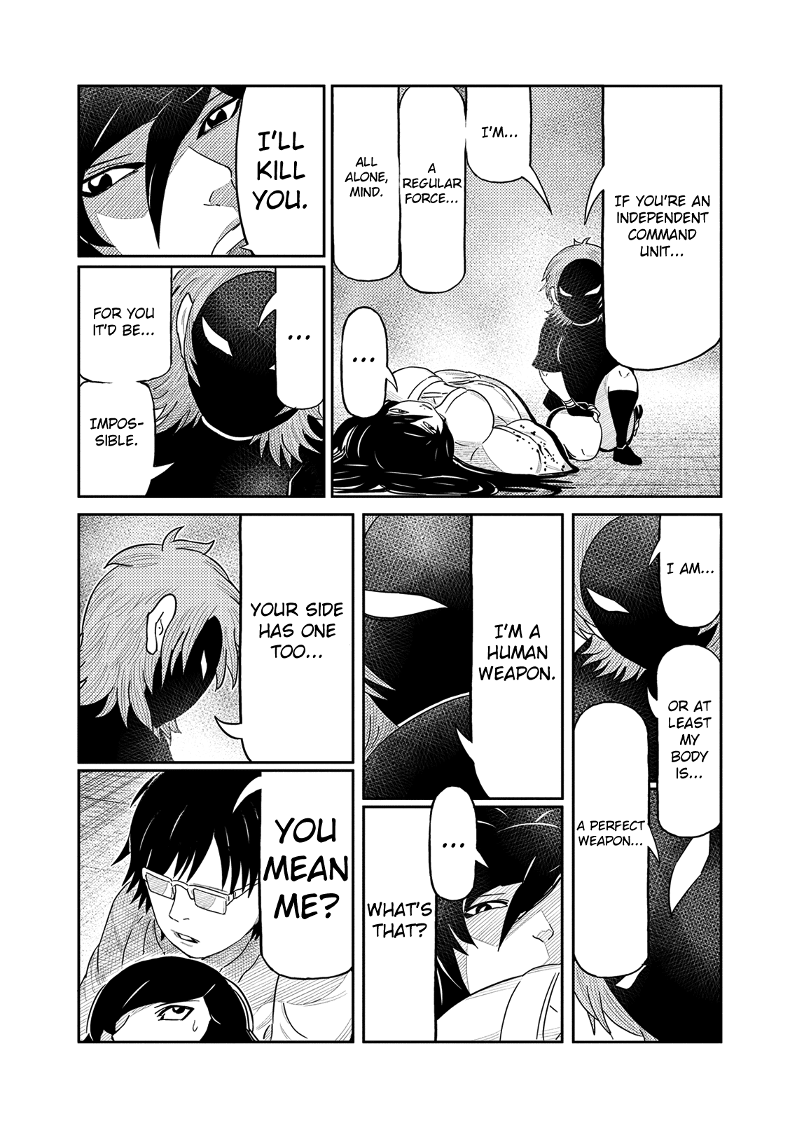 Youkai Banchou chapter 47 - page 12