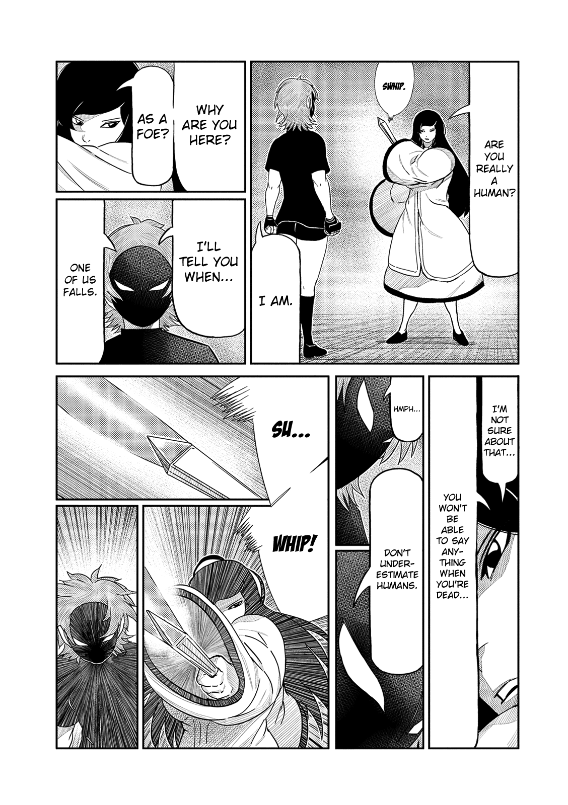 Youkai Banchou chapter 47 - page 8