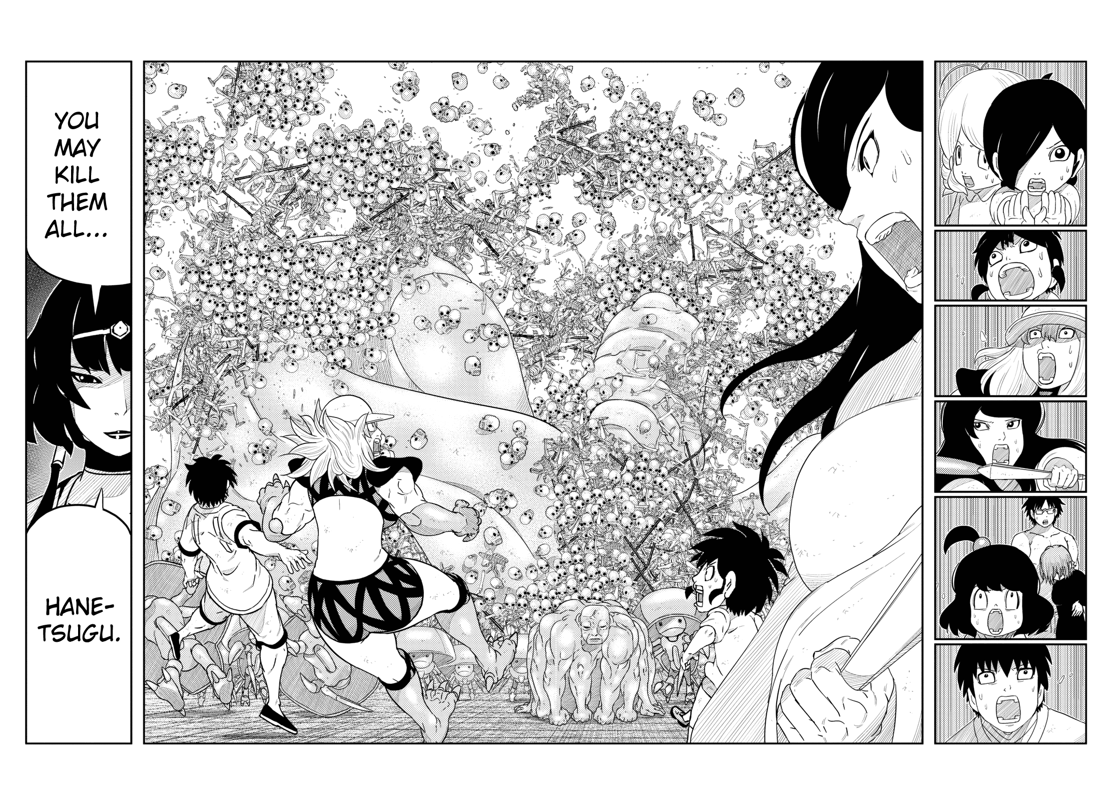 Youkai Banchou chapter 52 - page 12