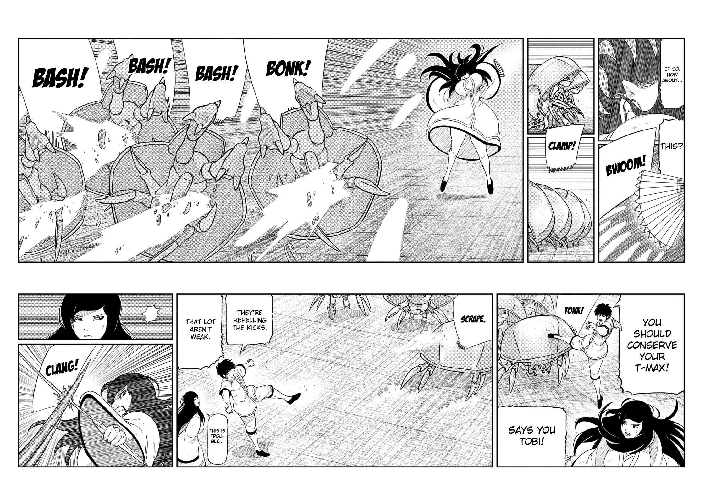 Youkai Banchou chapter 52 - page 5