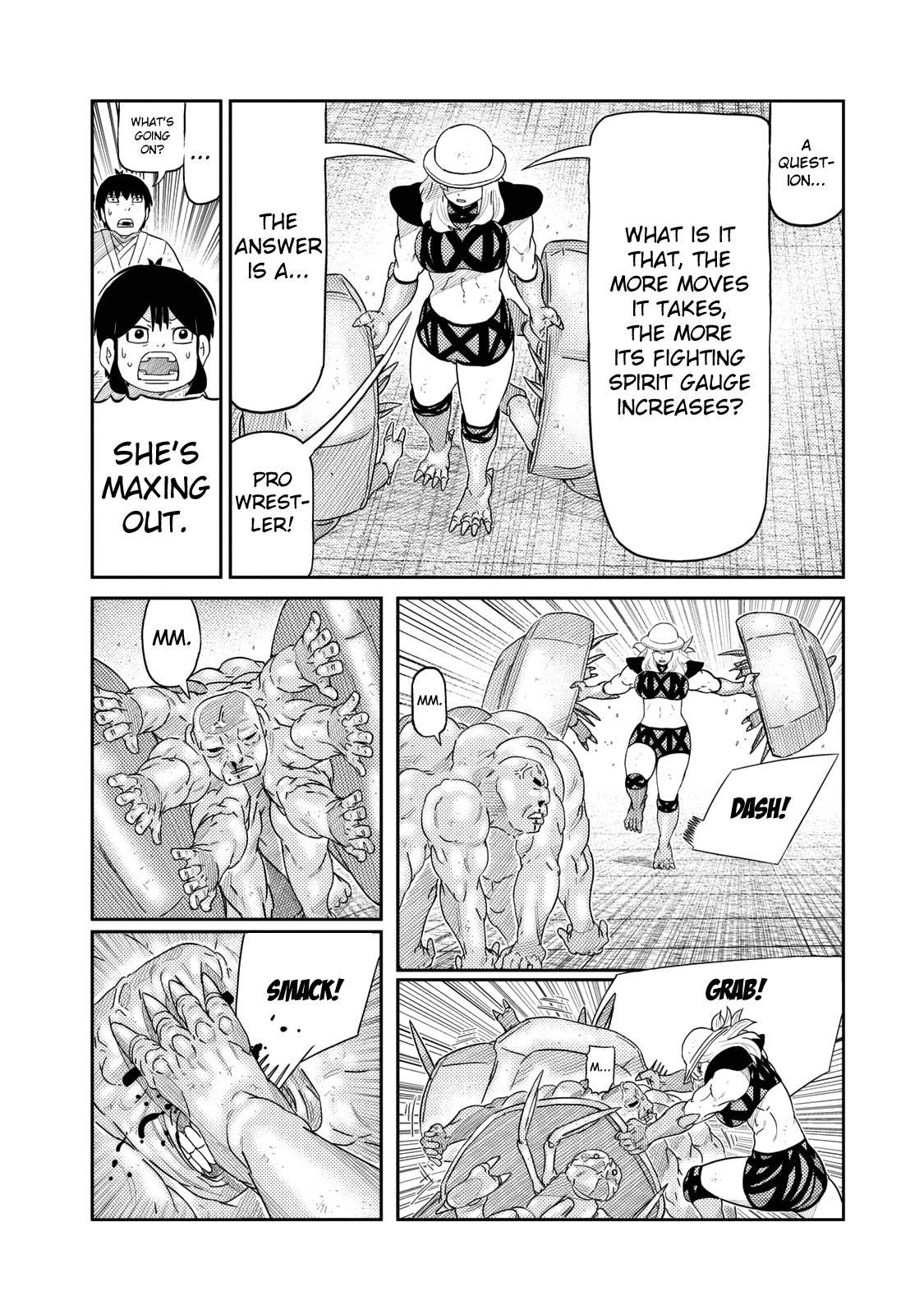 Youkai Banchou chapter 52 - page 8