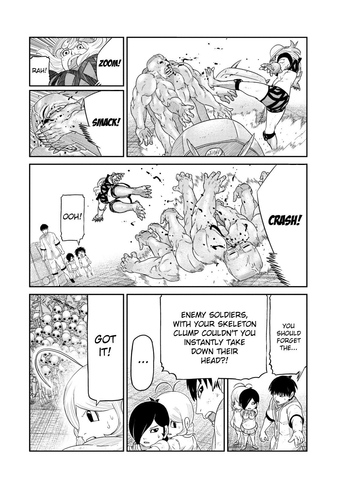 Youkai Banchou chapter 52 - page 9