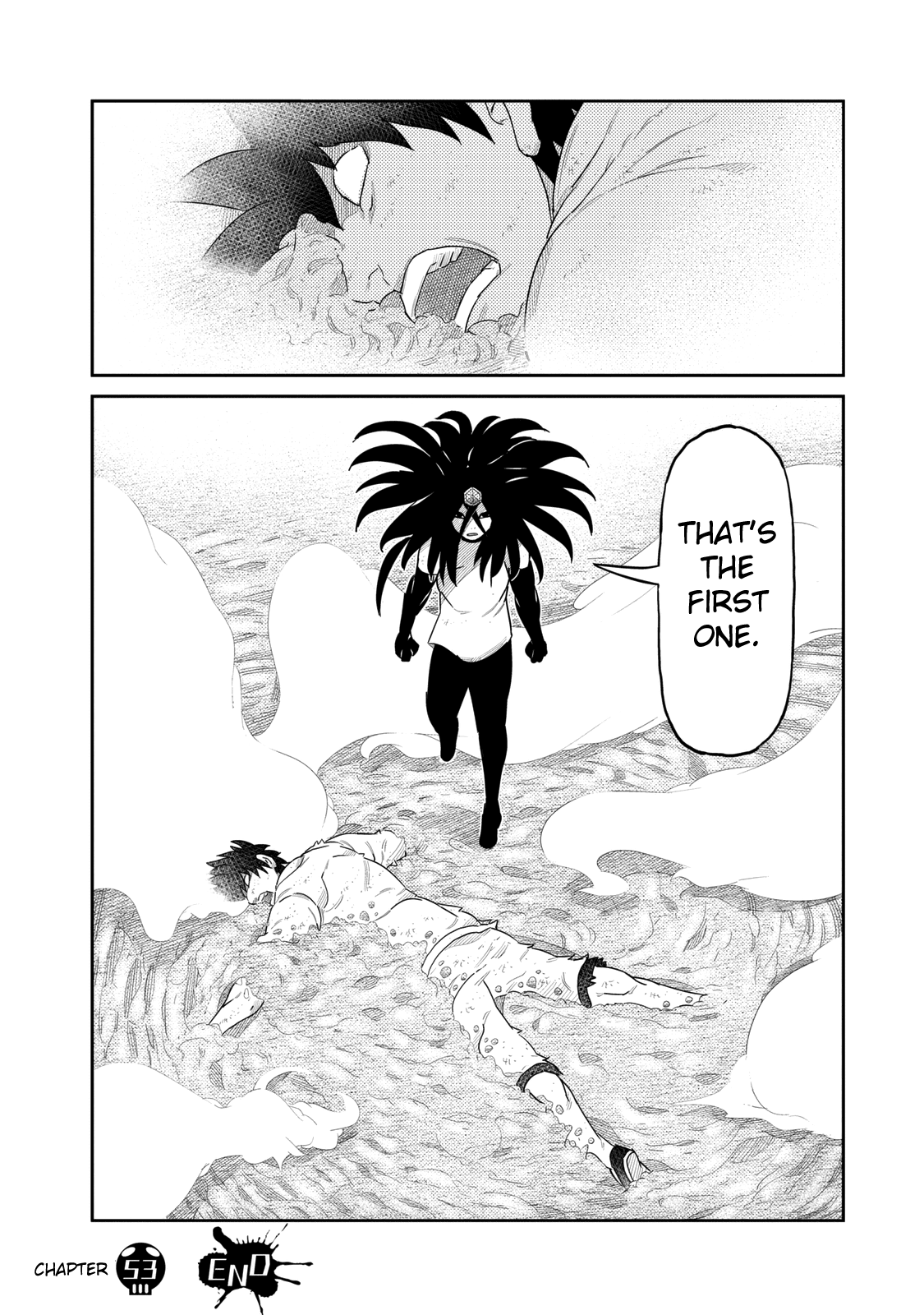 Youkai Banchou chapter 53 - page 13