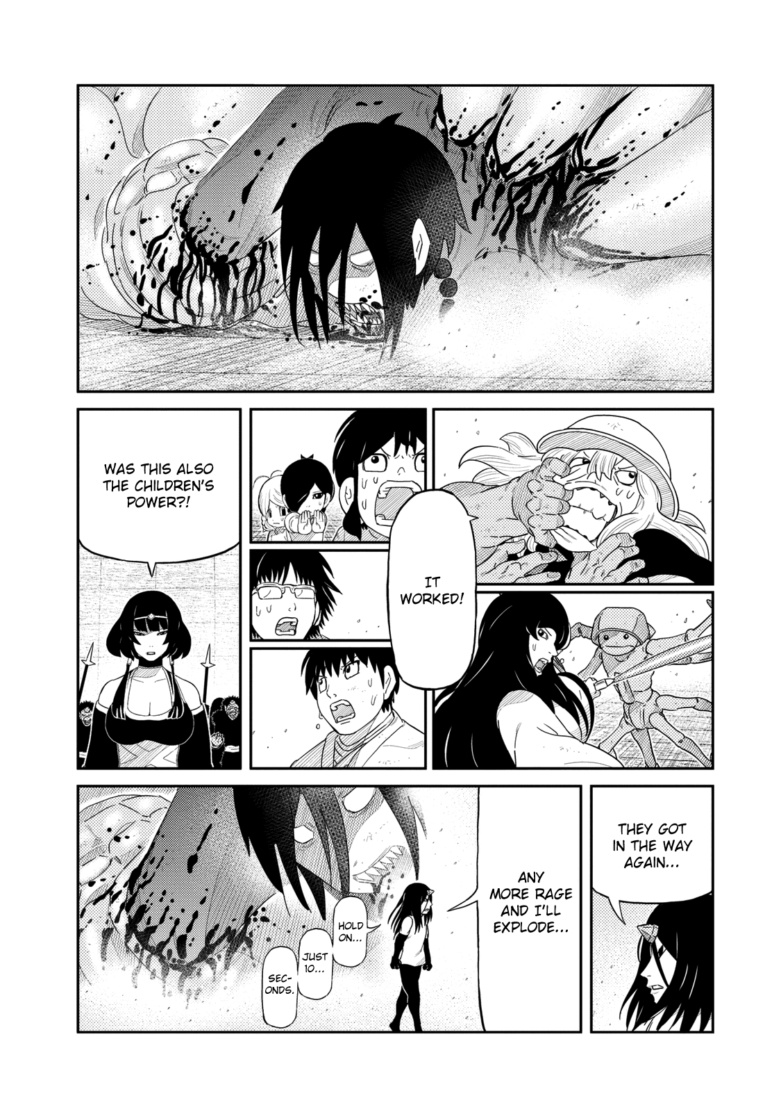 Youkai Banchou chapter 53 - page 5