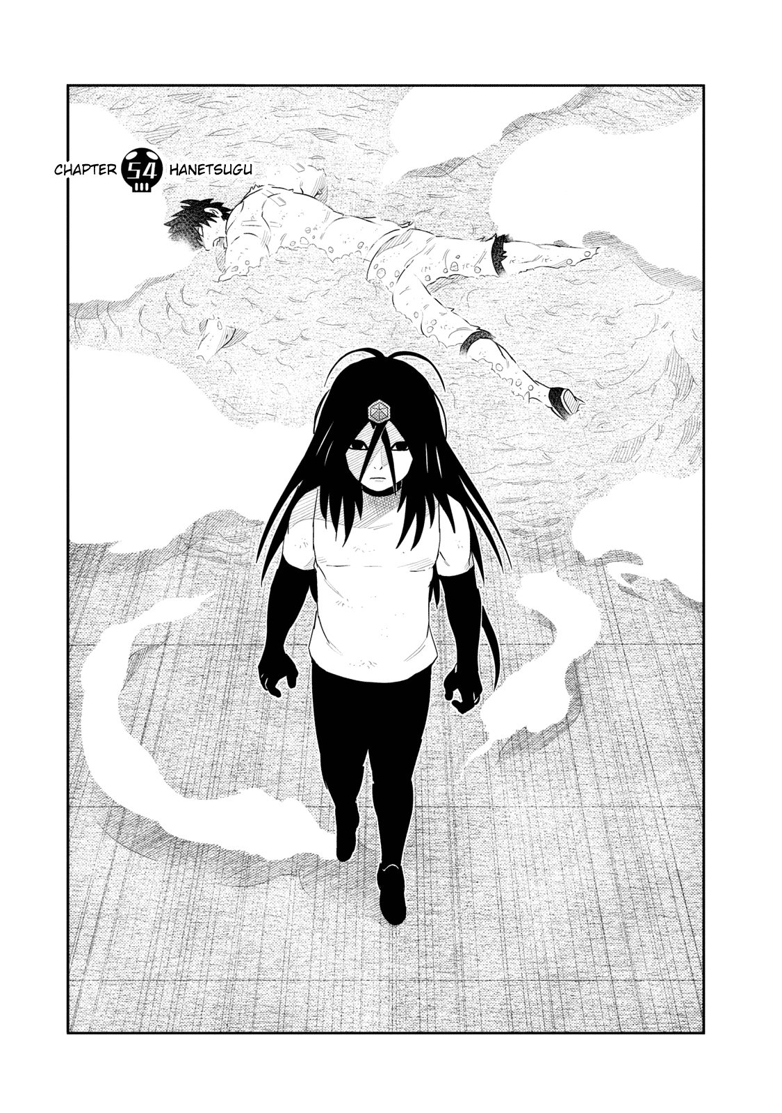 Youkai Banchou chapter 54 - page 1