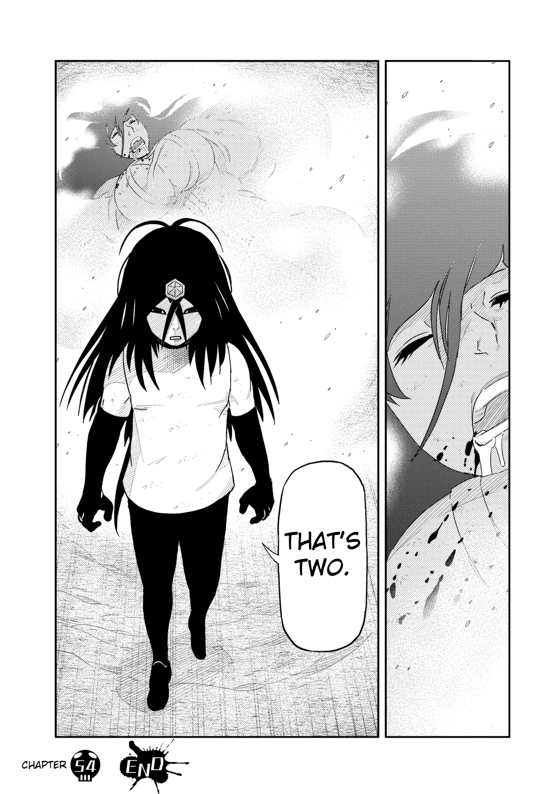 Youkai Banchou chapter 54 - page 13