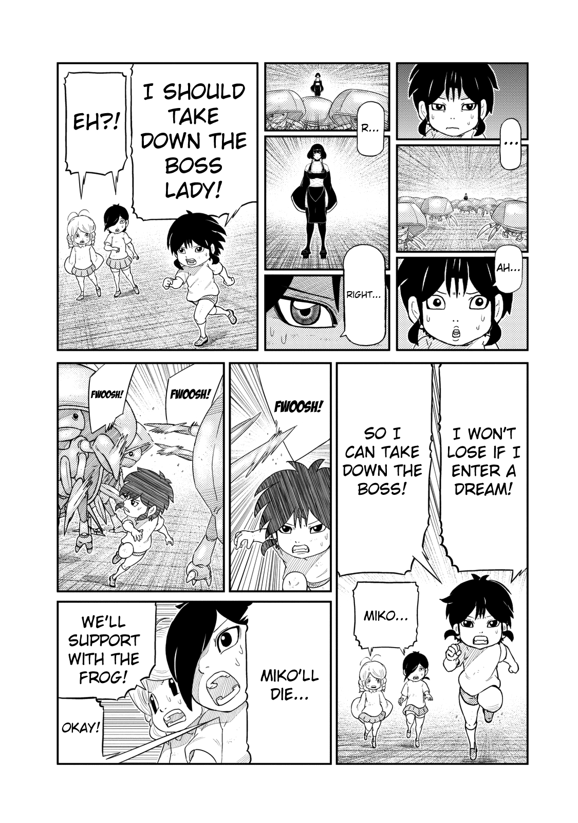 Youkai Banchou chapter 54 - page 6