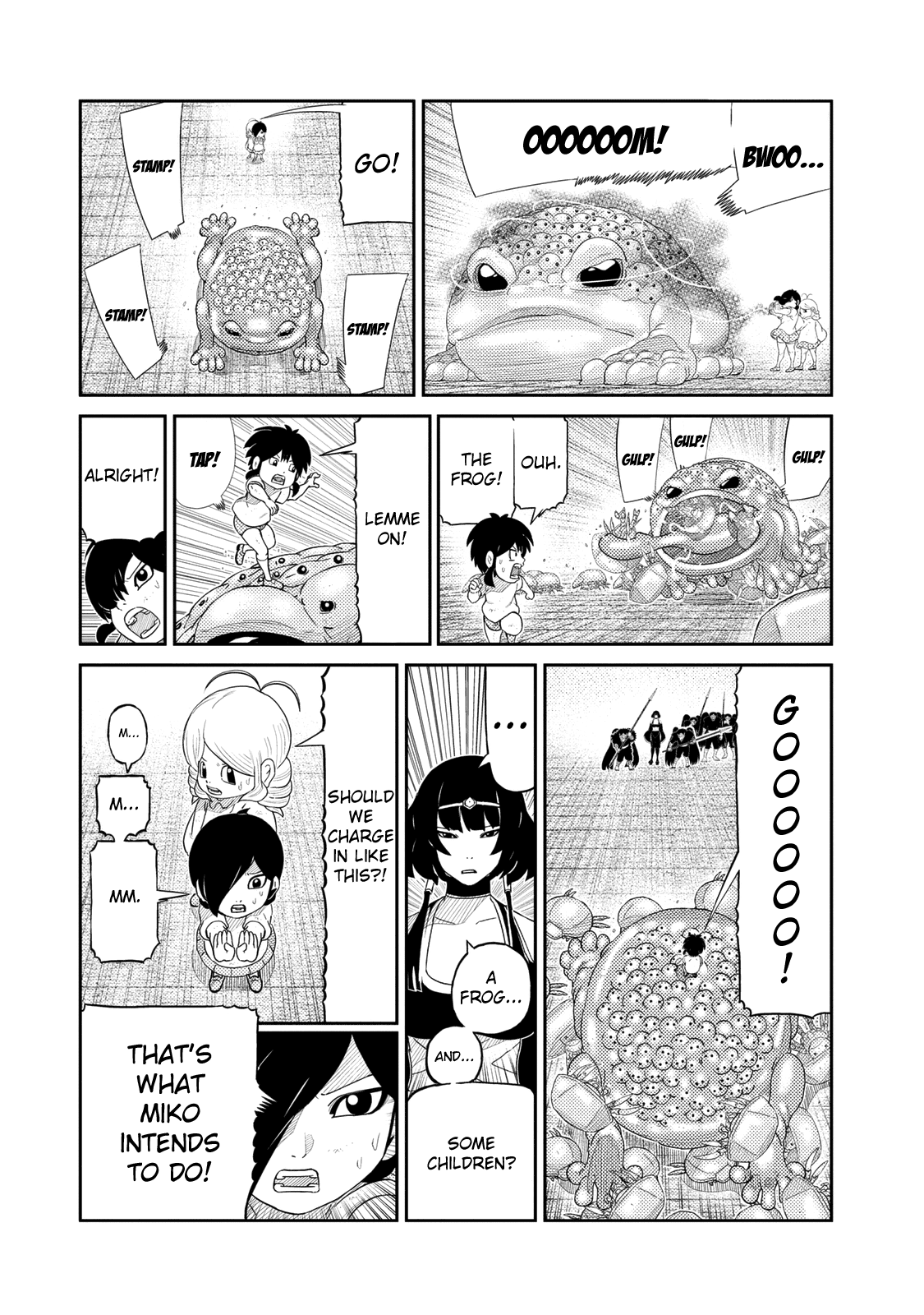 Youkai Banchou chapter 54 - page 7