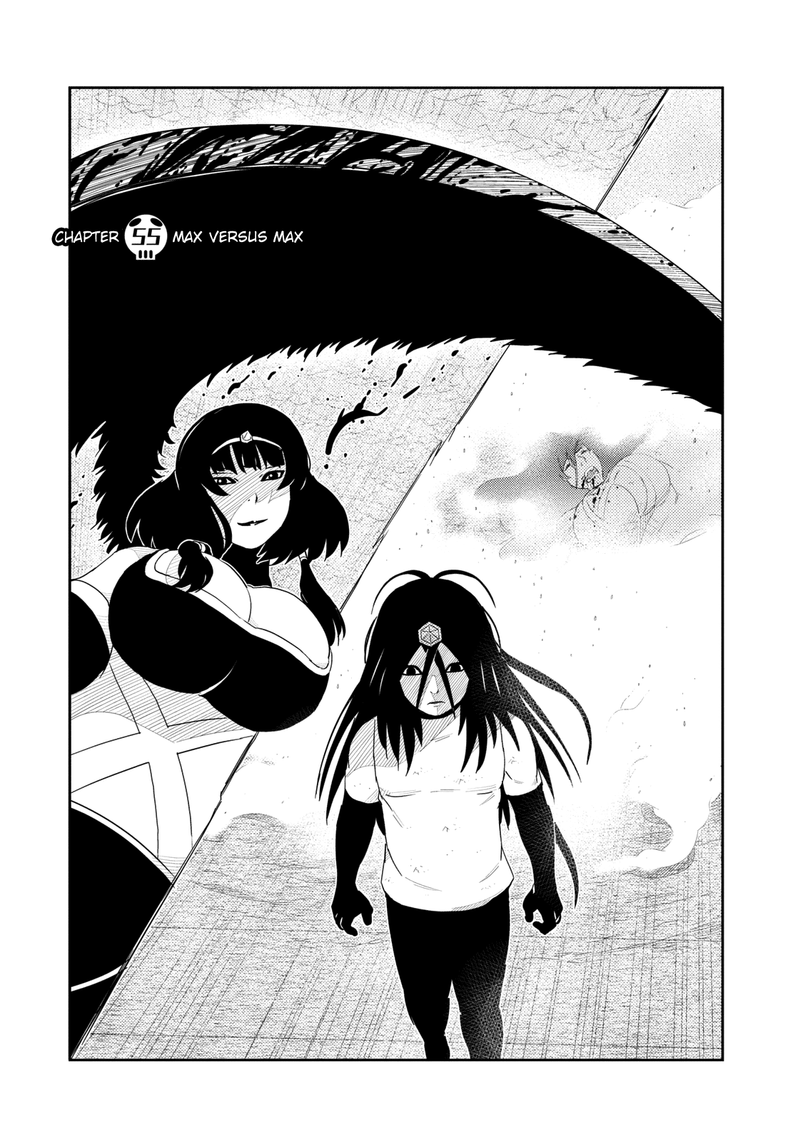 Youkai Banchou chapter 55 - page 1