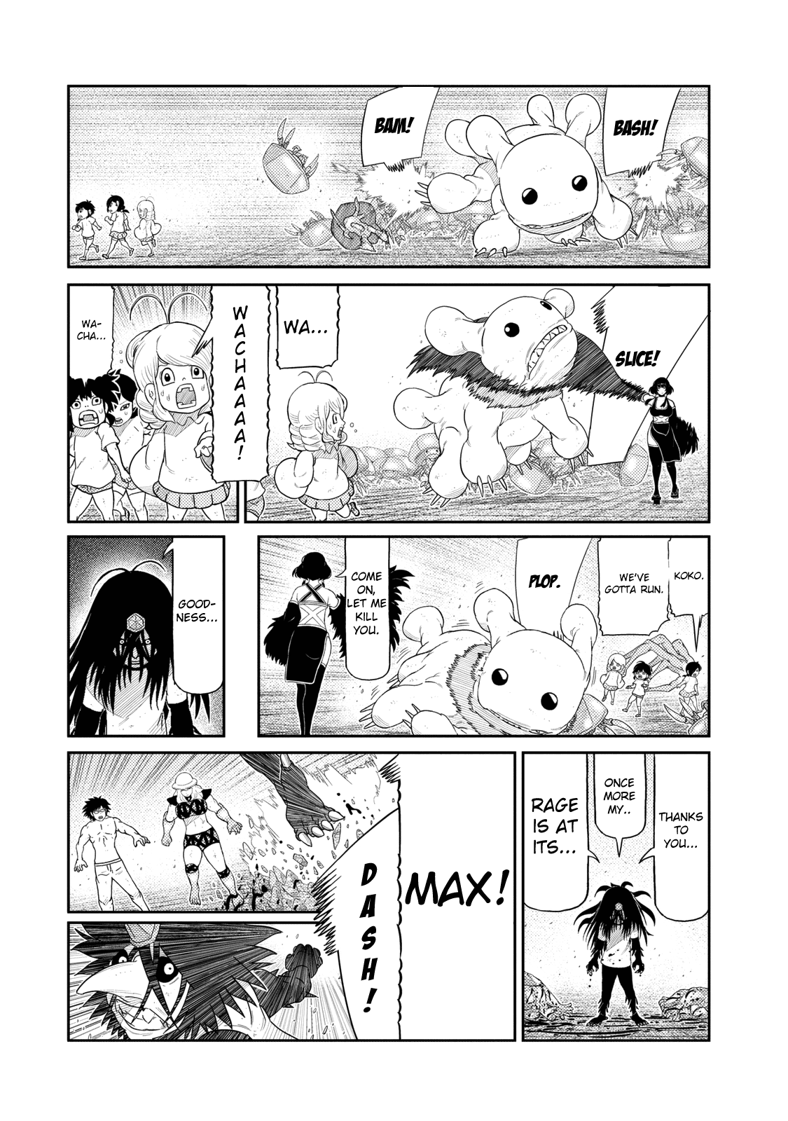 Youkai Banchou chapter 55 - page 11