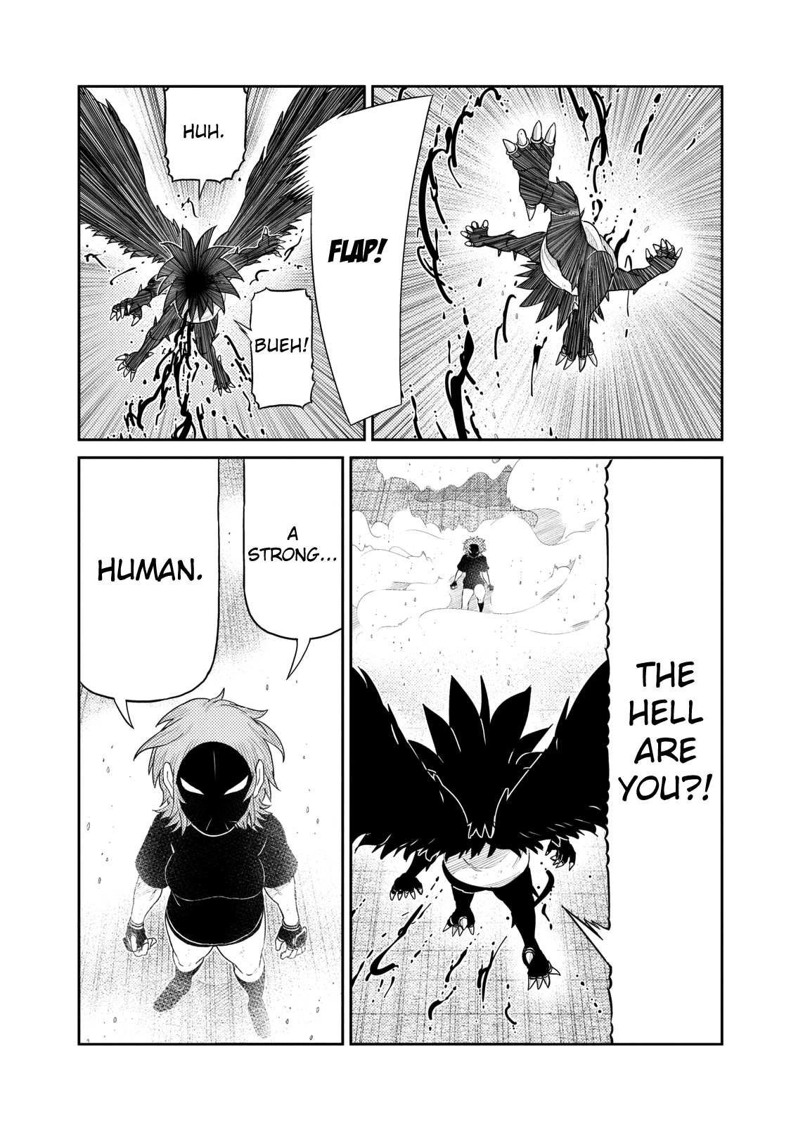 Youkai Banchou chapter 55 - page 14