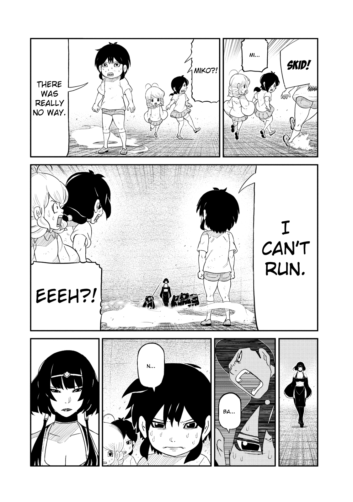 Youkai Banchou chapter 55 - page 15