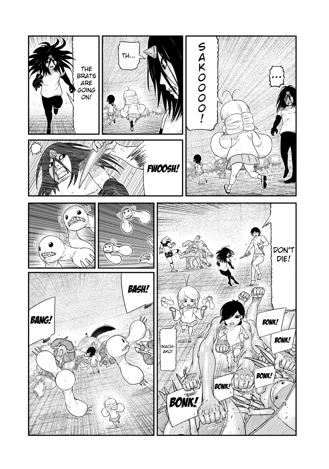 Youkai Banchou chapter 55 - page 3