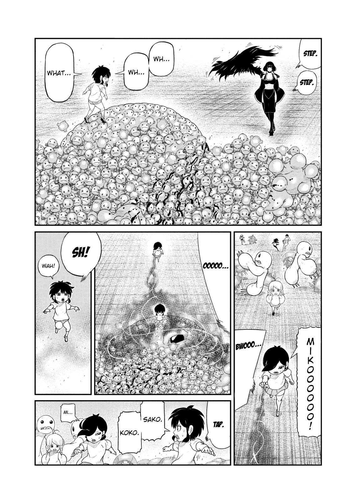 Youkai Banchou chapter 55 - page 4