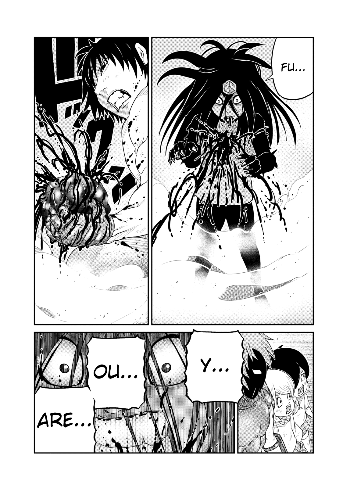 Youkai Banchou chapter 57 - page 11