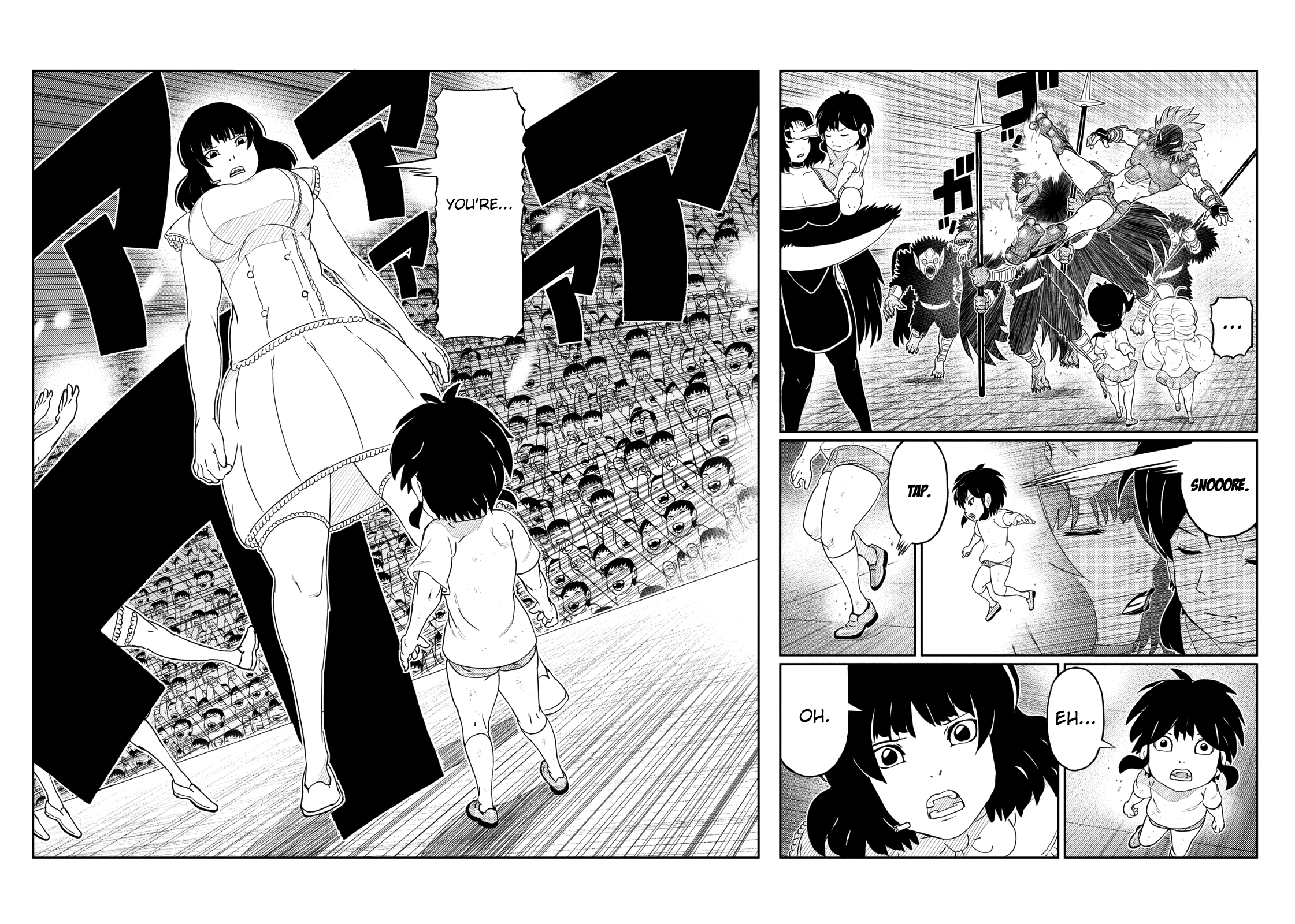 Youkai Banchou chapter 57 - page 4