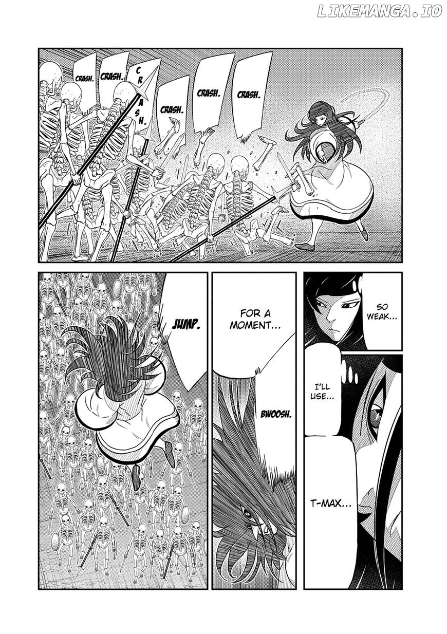 Youkai Banchou chapter 36 - page 4