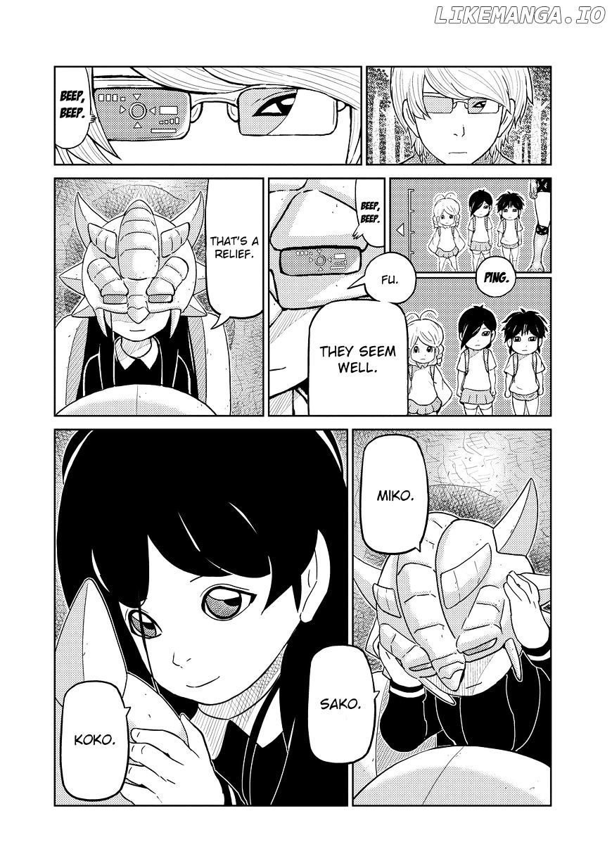 Youkai Banchou chapter 21 - page 8