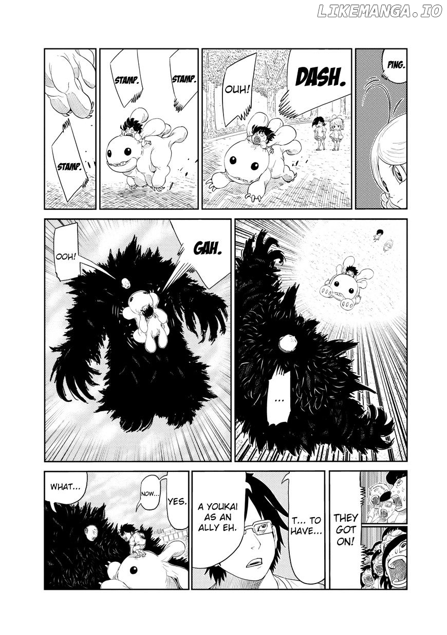 Youkai Banchou chapter 2 - page 18