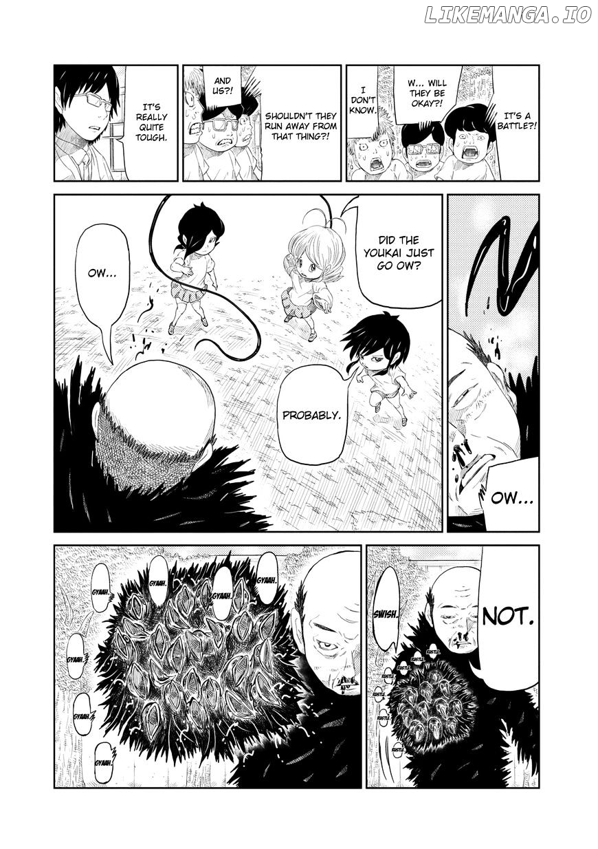 Youkai Banchou chapter 2 - page 4