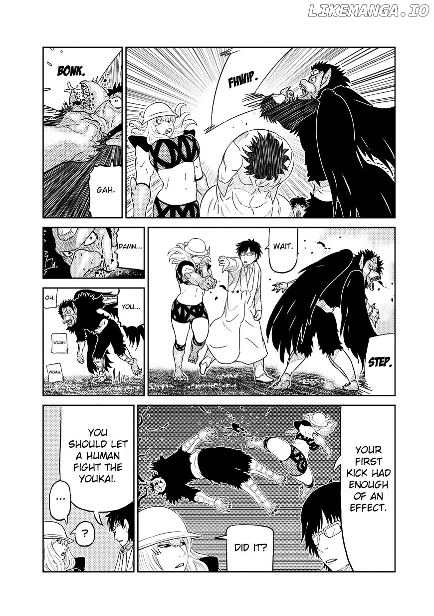 Youkai Banchou chapter 20 - page 4