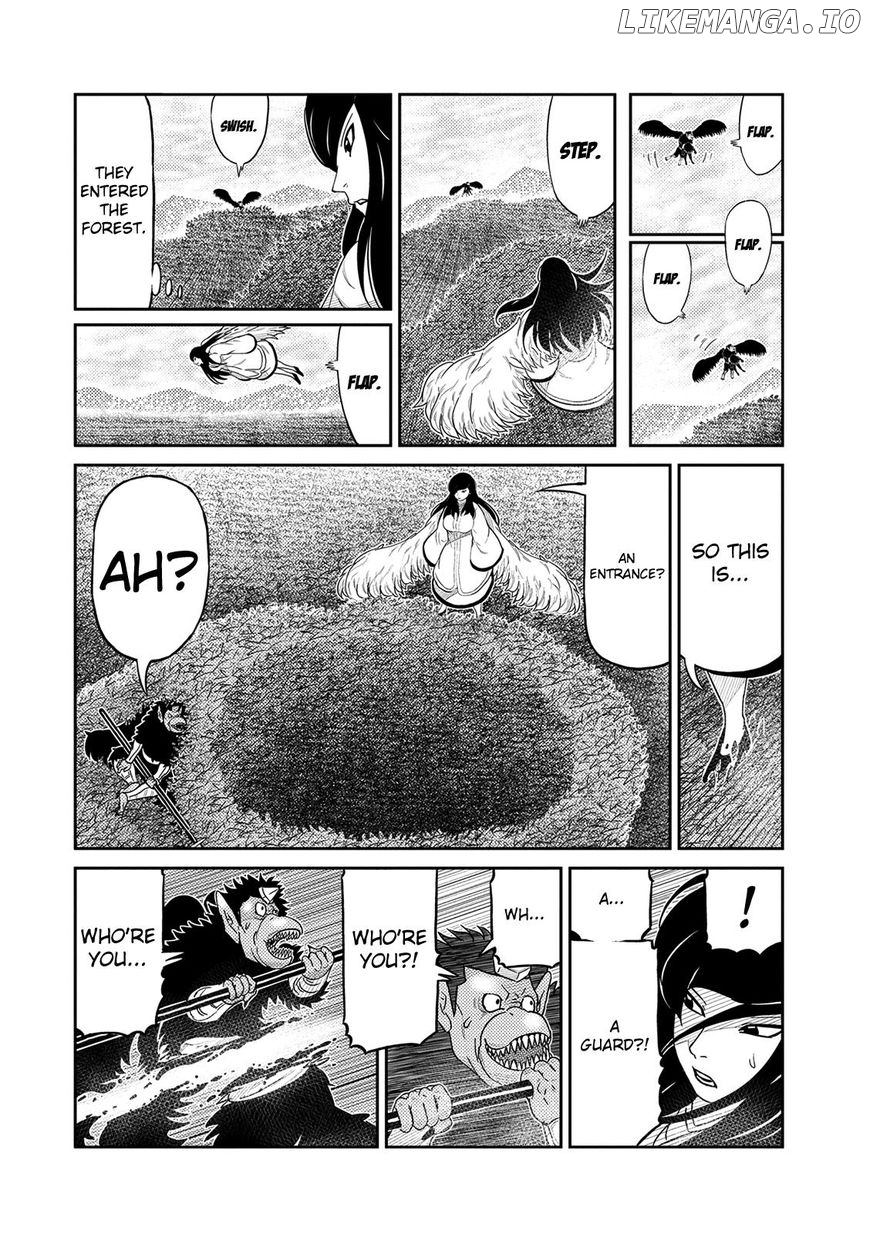 Youkai Banchou chapter 35 - page 7