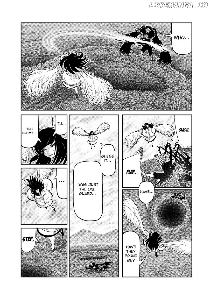 Youkai Banchou chapter 35 - page 8