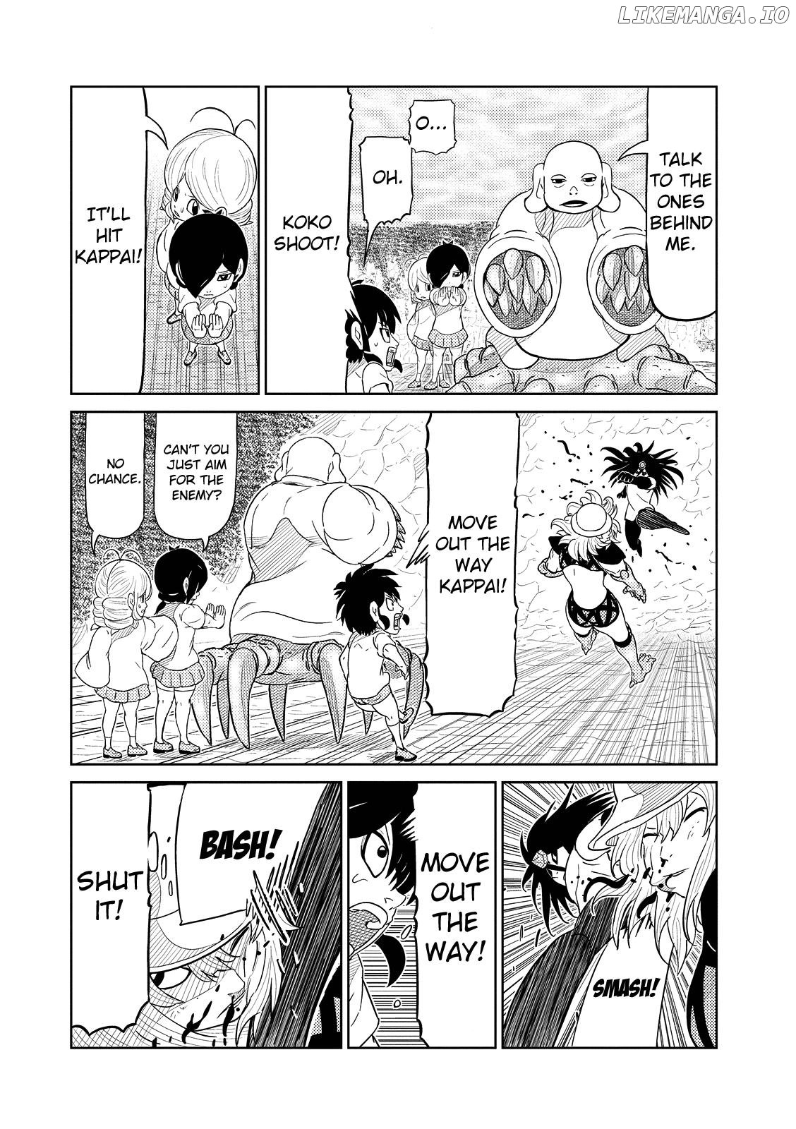 Youkai Banchou chapter 25 - page 4