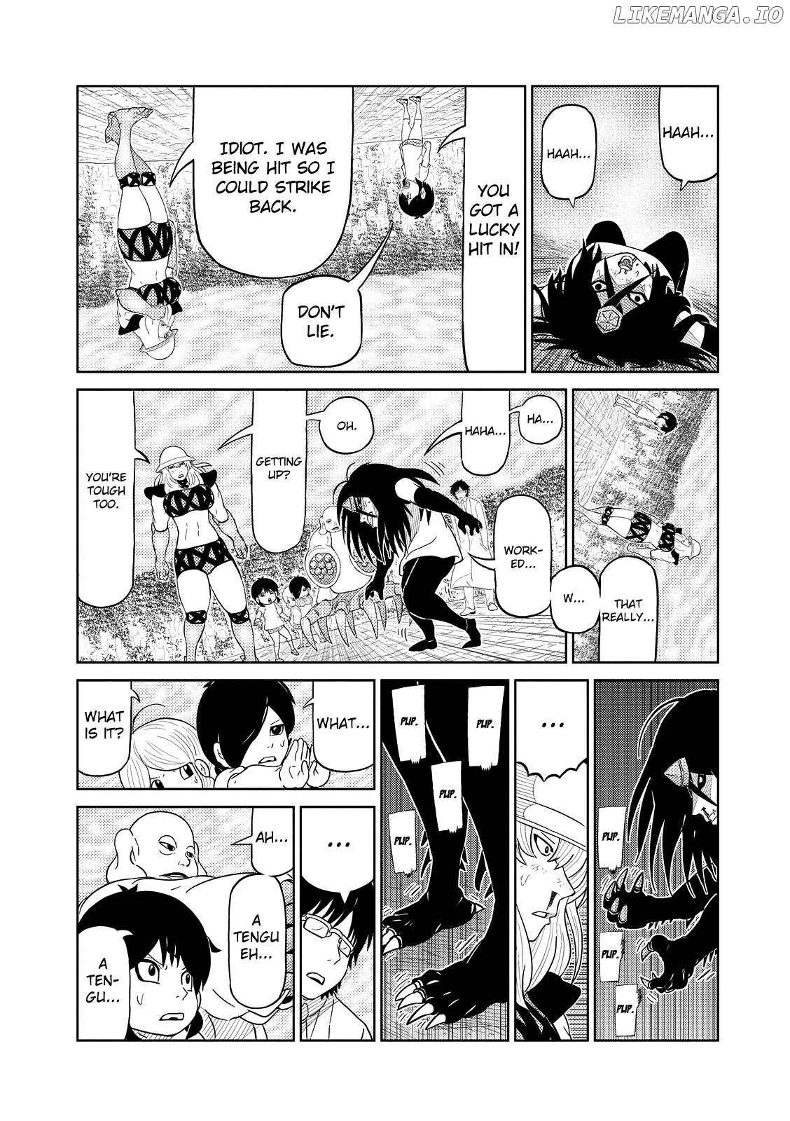 Youkai Banchou chapter 25 - page 8