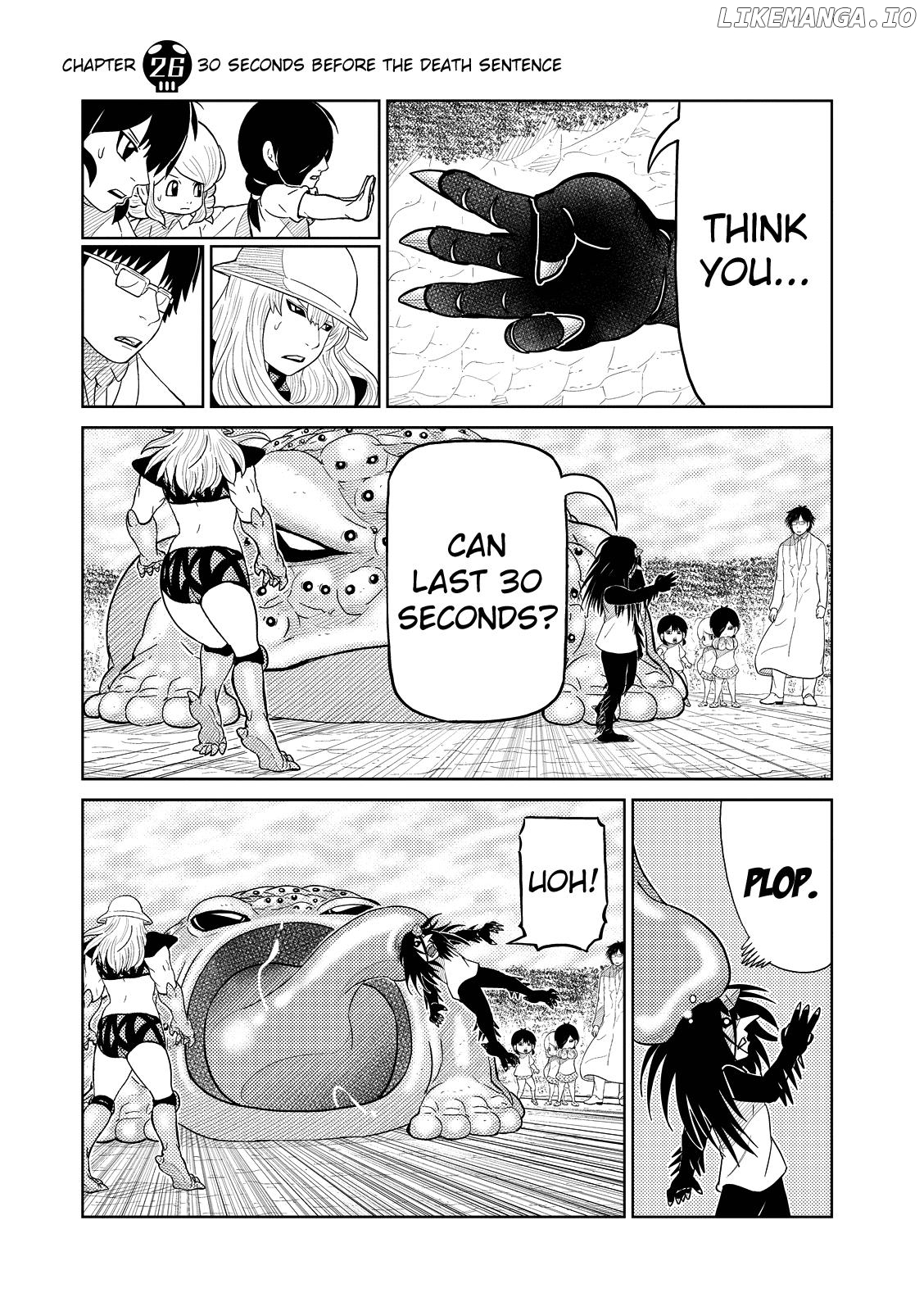 Youkai Banchou chapter 26 - page 4