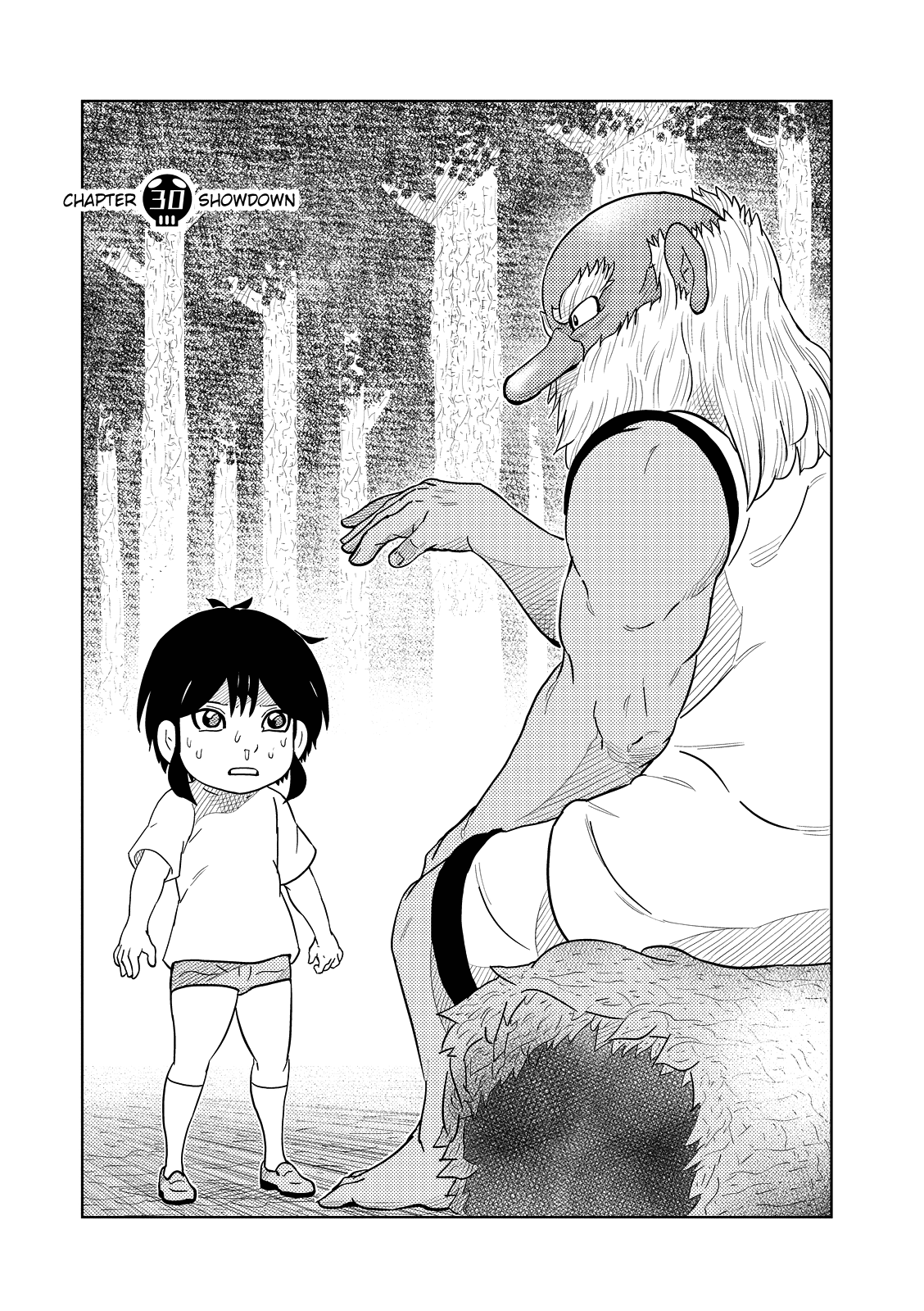 Youkai Banchou chapter 30 - page 1