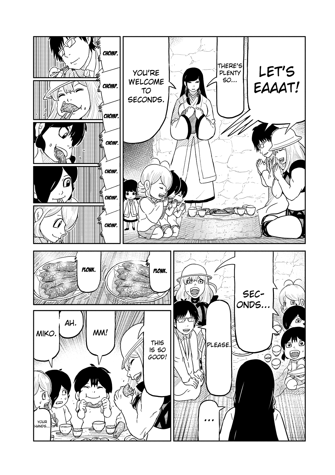 Youkai Banchou chapter 30 - page 10