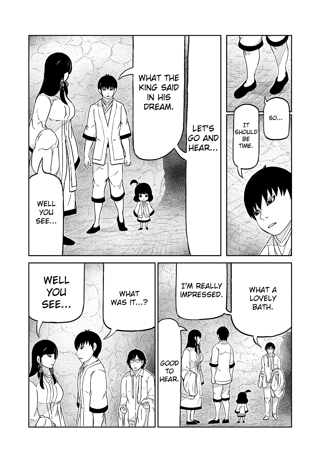 Youkai Banchou chapter 30 - page 17